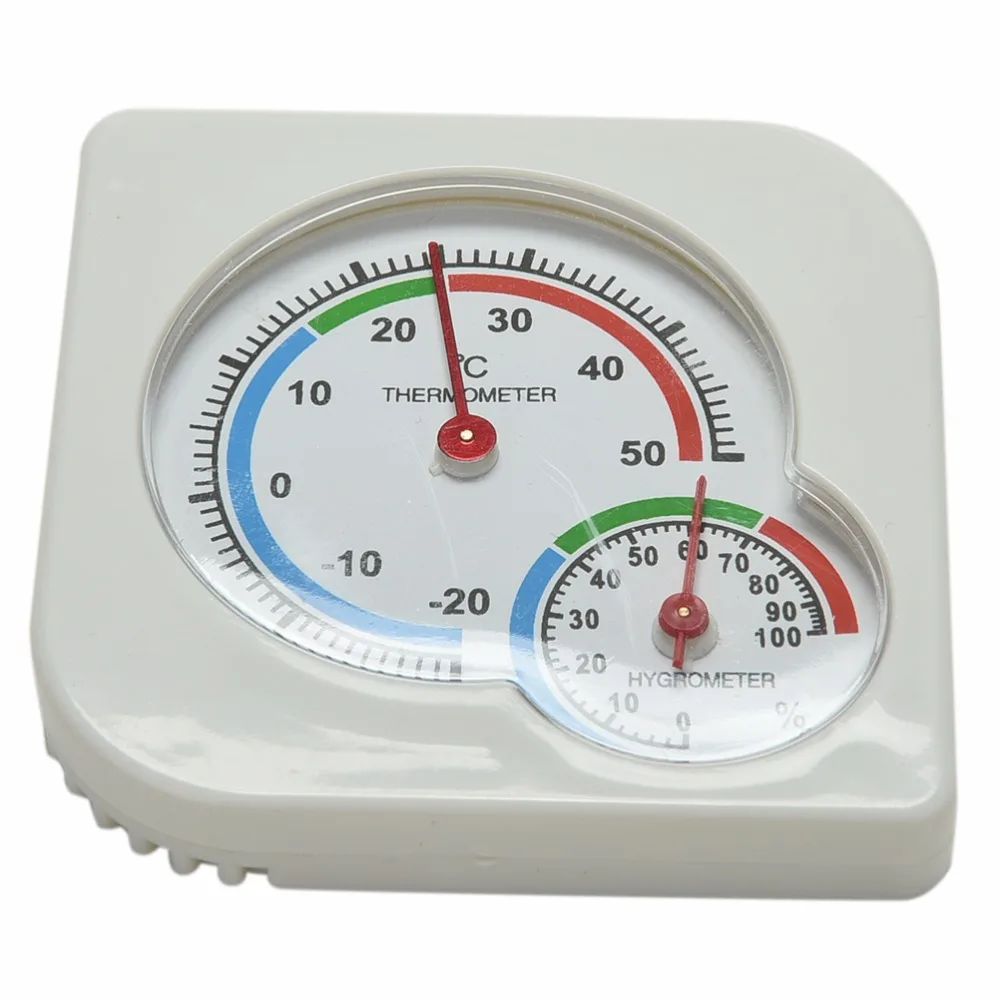 Practical Thermometer Hygrometer Meter Household Double Pointer