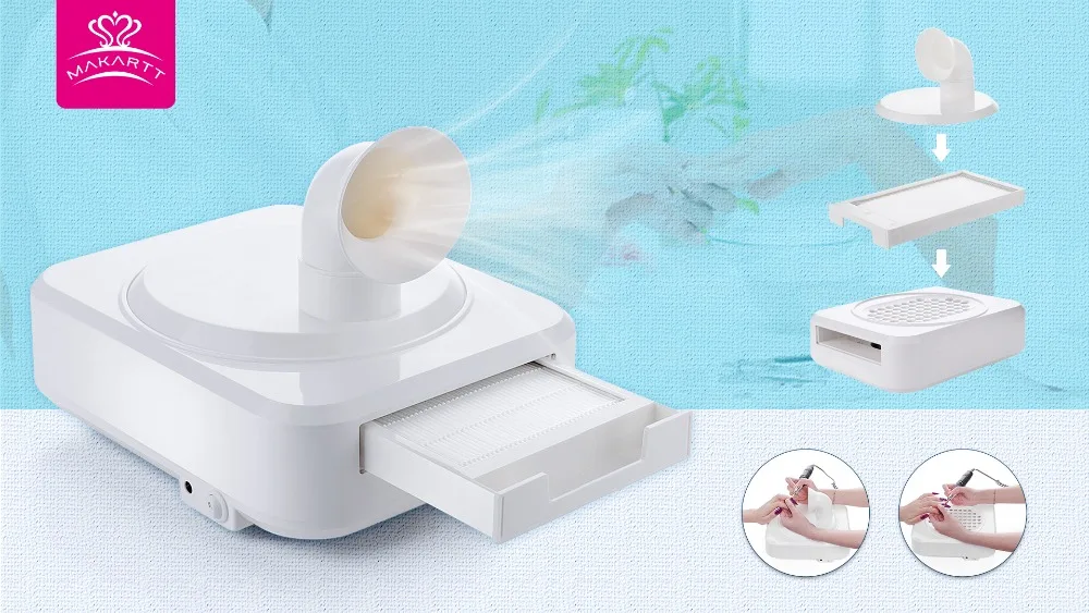 Nail Dust Collector E0882 Video0