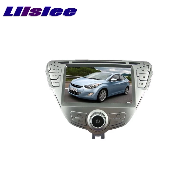 

For HYUNDAI Elantra MD 2010~2015 LiisLee Car Multimedia TV DVD GPS Audio Hi-Fi Radio Stereo Original Style Navigation NAVI