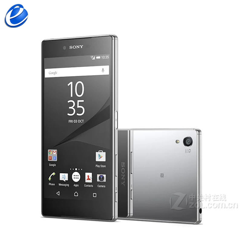 Разблокированный смартфон sony Z5 Premium E6853 с одной sim-картой, отпечаток пальца 5,", Восьмиядерный Android, 3 Гб ОЗУ, 32 Гб ПЗУ, мобильный телефон