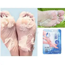 1 пара Baby Foot пилинг обновление маска отшелушивает удалить мертвые кутикулы кожи