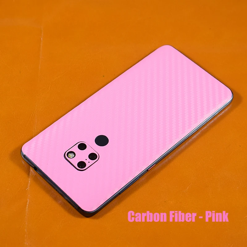 Back Film on For Huawei Mate 20 Mate 20 Lite Carbon Protective Film Sticker For Huawei Mate 20 Pro Mate 20 Lite Leather Sticker  (15)