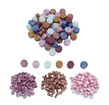 

New 6 colors retro sealing wax tablets beads / particles / strips of bronzing wax seal ancient sealing wax 30g,100-105pcs in BAG