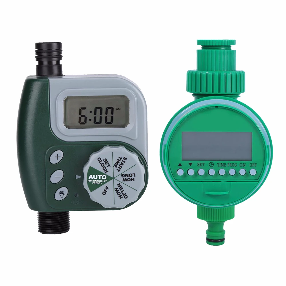 Cubilan Water Timer, Programmable Sprinkler Timer For Garden, Hose
