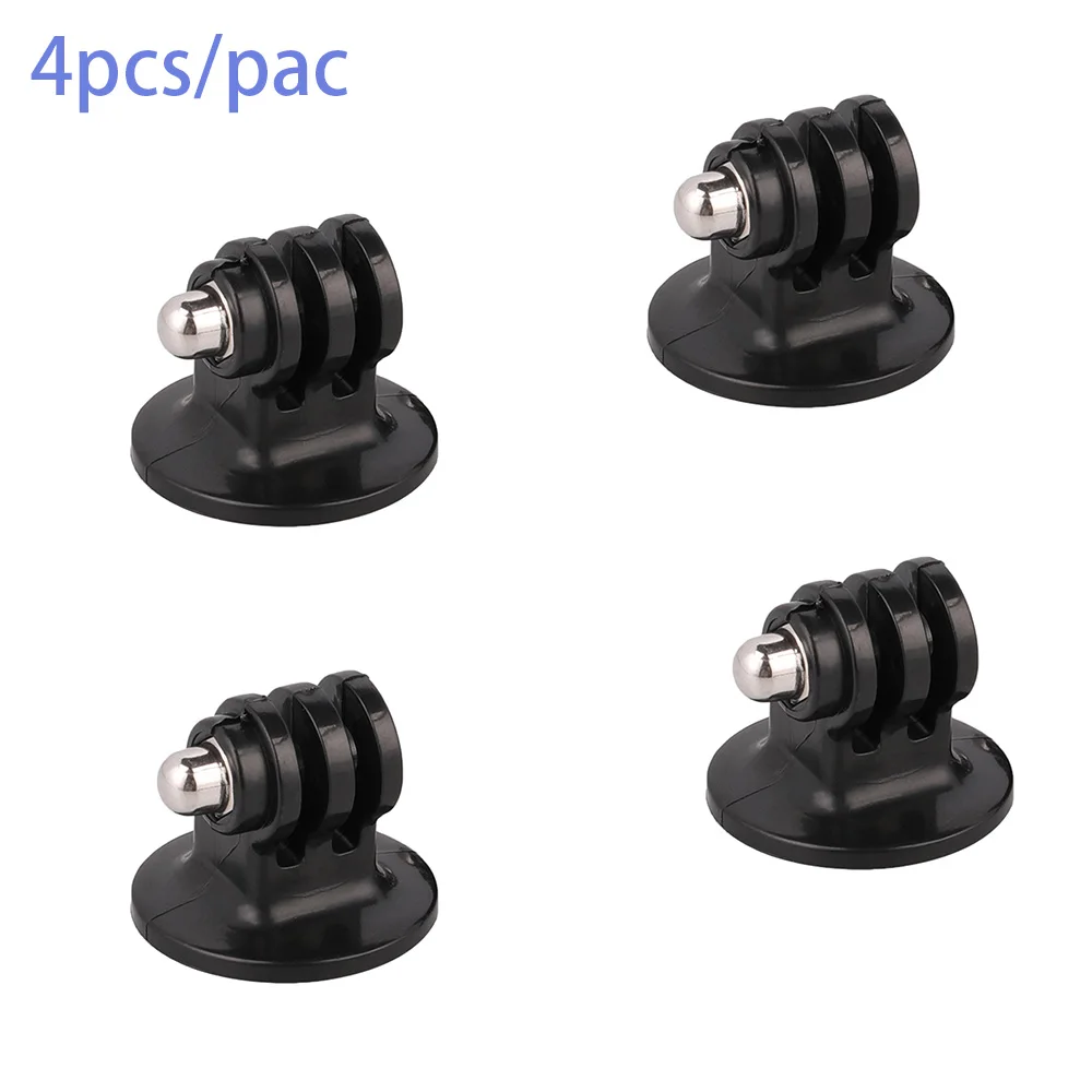 

4pcs/pac Go Pro Accessories Tripod Mount Adapter for Go pro 7 6 5 4 3 3+ 2 1 Yi 4K Sj4000 Sj6 Sj8 pro DJI OSMO Action Camera