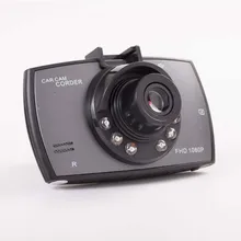 2017 New 2.7 inch Single lens Car DVR Camera 1080P Auto Dash Cam Video Recorder With 6 LED Rear View Cameras Free Shipping