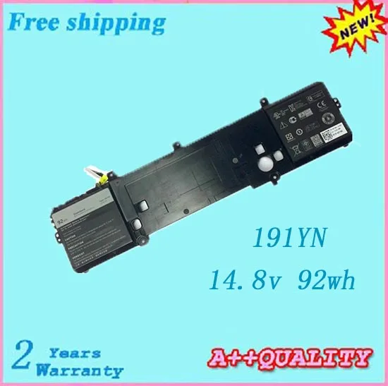 100% Новый аккумулятор для ноутбука Dell 191YN 2F3W1 бесплатная доставка | Компьютеры и
