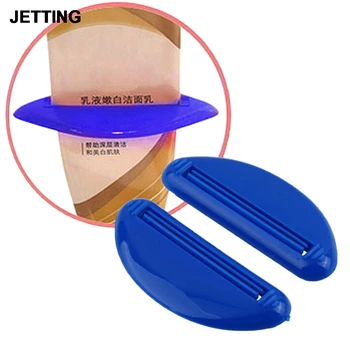 

2Pcs/Set High Quality Dispenser Squeeze Tube Squeezer Easy Press Toothpaste Home Safe Tool Sanitary Ware Accessories