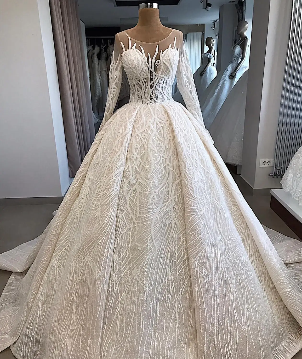 Michelle Bridal by Sydney's Closet Bridal Dresses Michelle Bridal by  Sydney's Closet MB2019 PROM USA BRIDAL & FORMAL WEAR BOUTIQUE