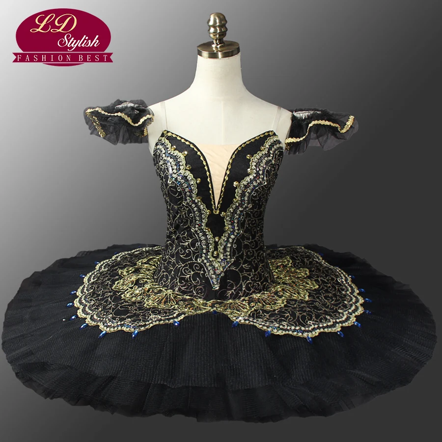 Ballet tutu dancewear Black  LD0014 00