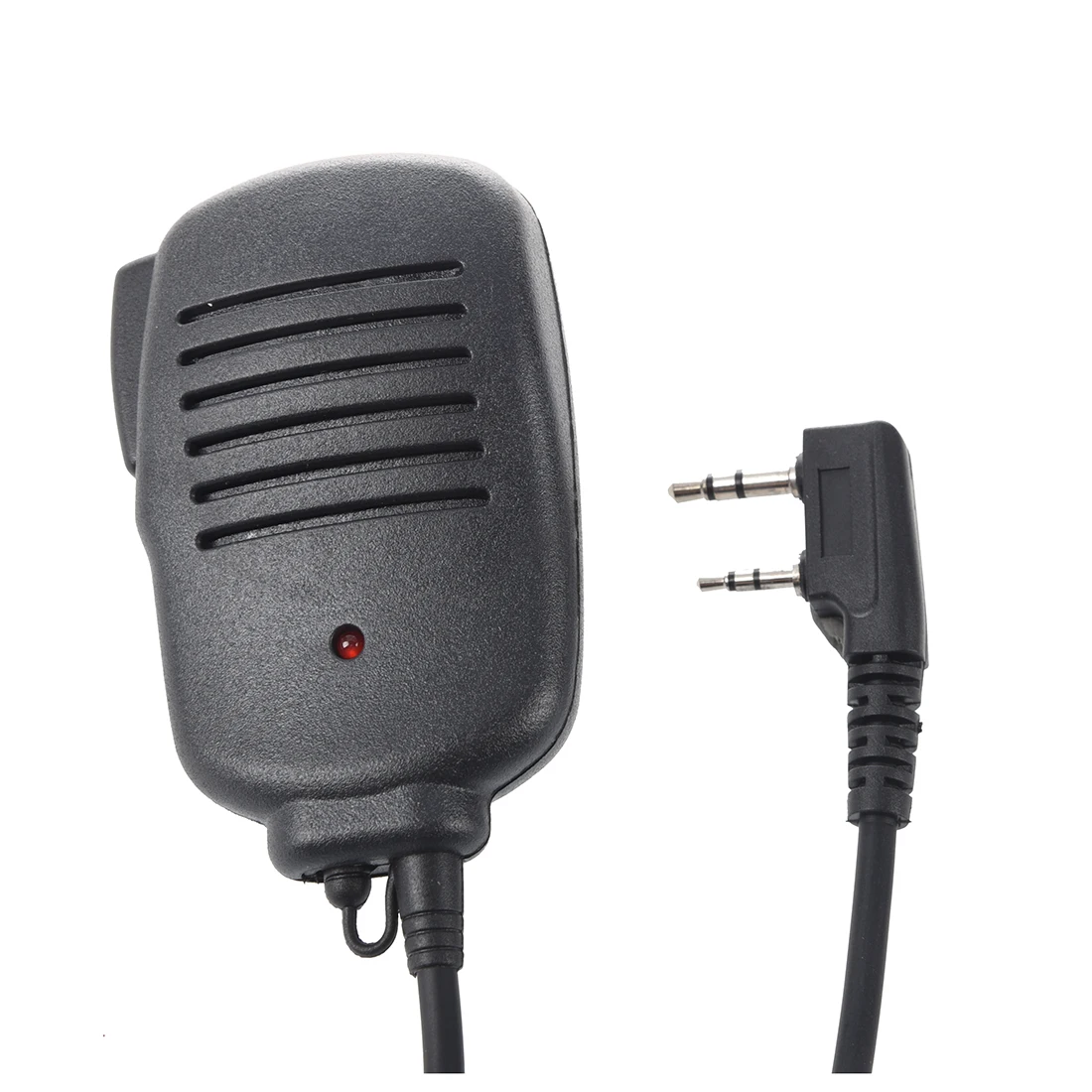Портативный PTT Динамик Микрофон для KENWOOD радио 2 PIN