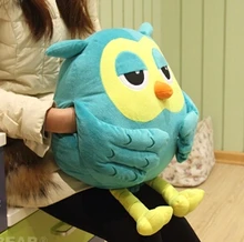 Super cute 1pc 50cm cartoon The Heirs funny owl plush doll pillow cushion decoration stuffed toy creative children baby gift