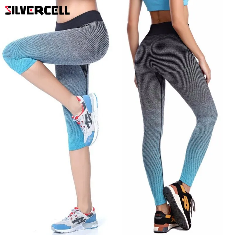 2017 Women Leggings Summer Capri Pants Fitness Clothes Elastic Capris Leggings Bodybuilding 2017 Women Leggings Summer Capri Pants Fitness Clothes Elastic Capris Leggings Bodybuilding