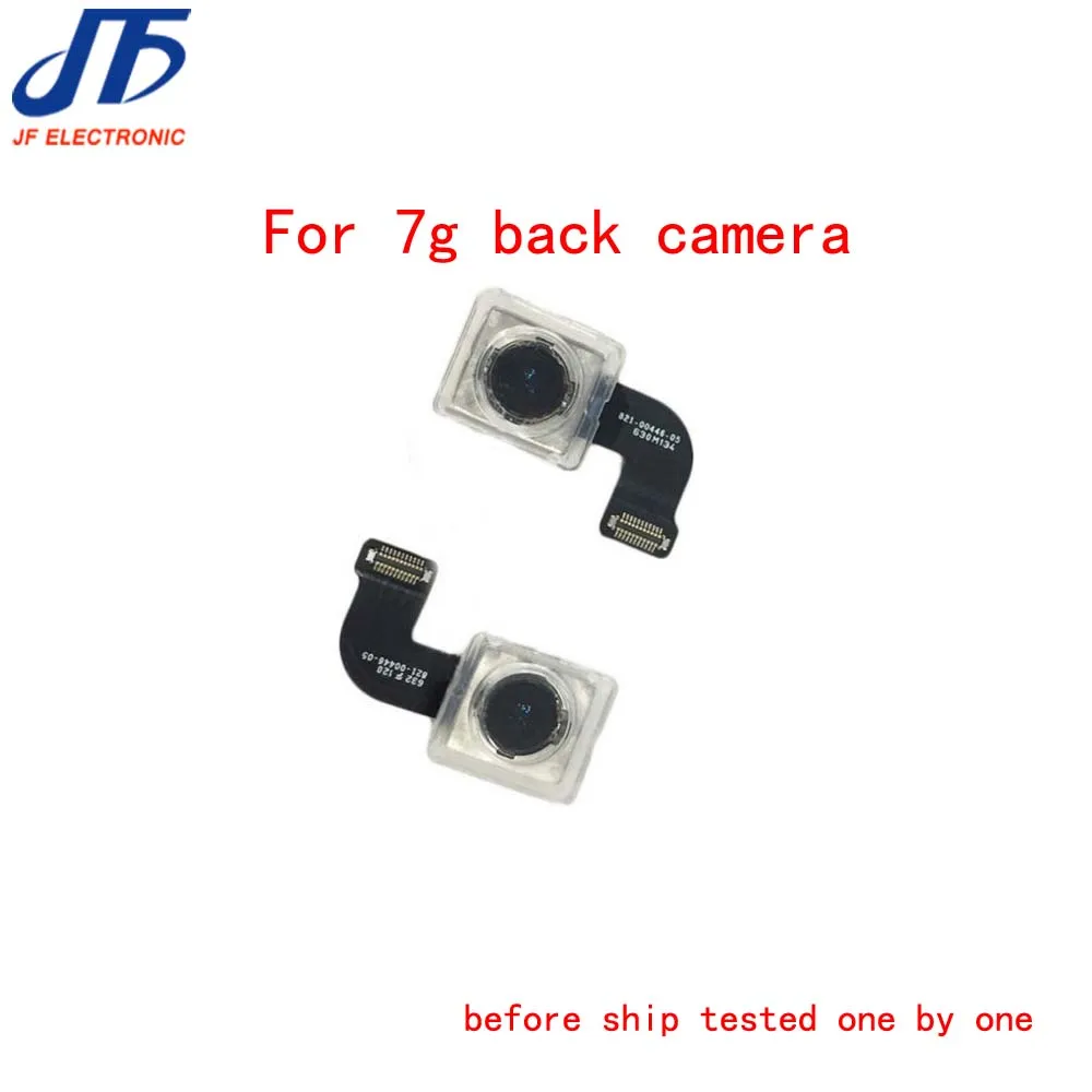 

Free shipping Back Rear Camera for iPhone 7 7G 4.7 inch Big Camera Module Flex Cable Ribbon Replacement Repair Part 1pcs