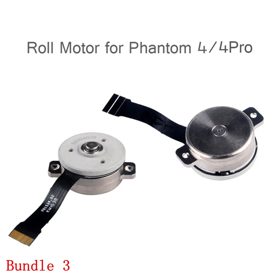 For DJI Phantom 4 / 4 Pro Drone Motor Repair Part Accessories Gimbal Camera Yaw Motor Roll Pitch Motors Replacement