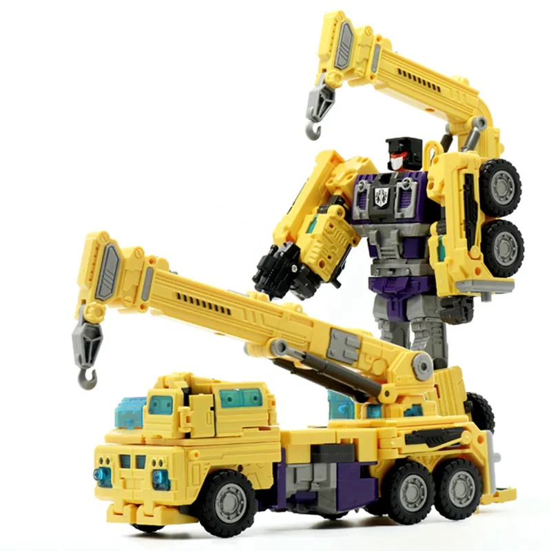 Робот трансформер 6 в 1 NBK робот Ko Version Gt скребок девастатора фигурка ToysOutdoor