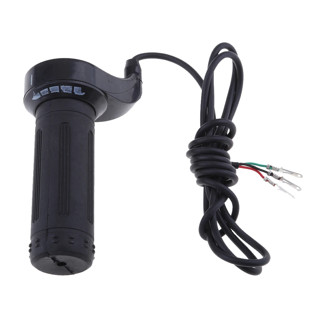 

22mm/7/8' Speed Control Thumb Throttle Hand Grip For Scooter Ebike Electric Bicycles Thumb Throttle Speed Control Twist