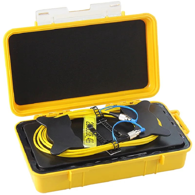 

FC UPC 1KM одномодовый кабель otdr launch 1000M Fiber Ring-Portable OTDR Launch cable box OTDR fiber расширение тестера line