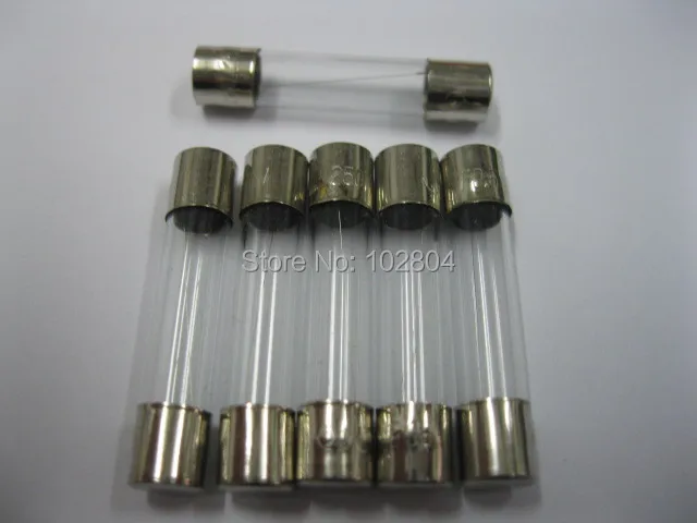 

Glass Fuse 250V 6mm x 30mm Fast Blow 15A 1000 pcs per Lot