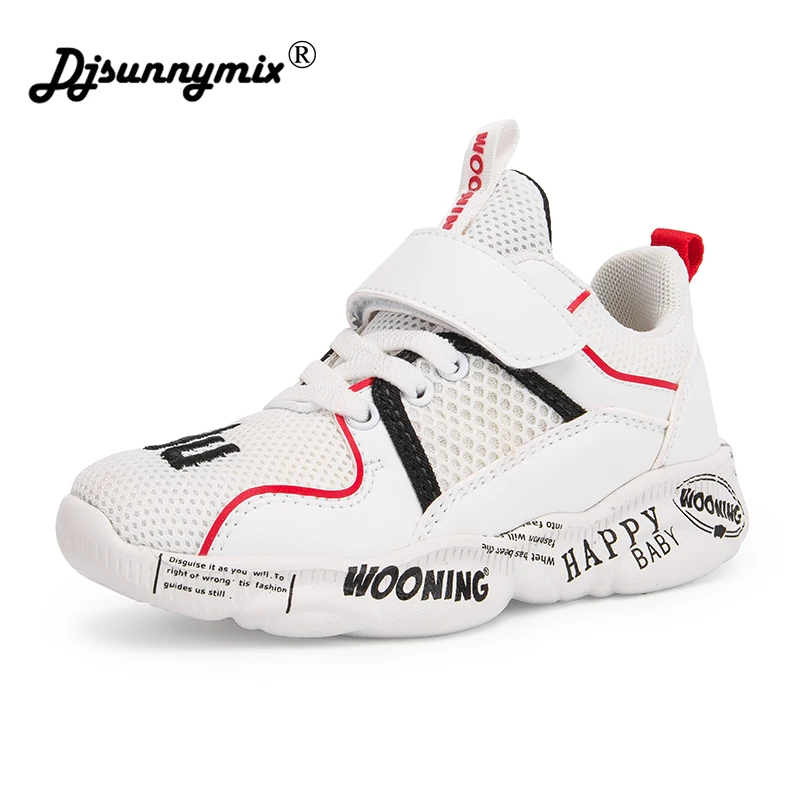 

New Design Children Casual Shoes Boys Girls Summer Damping Outsole Slip Breathable Kids Sneakers Child Shoes