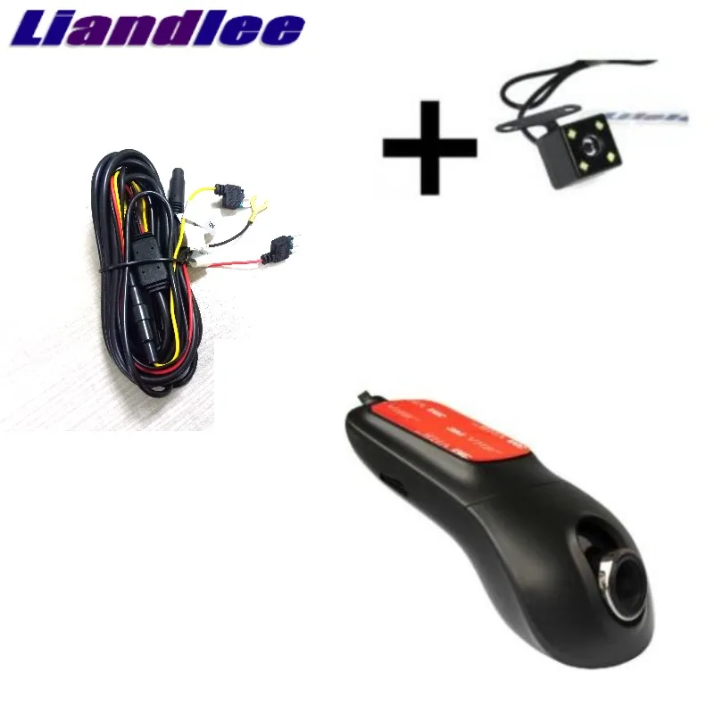 Liandlee For Mercedes Benz MB CLA Class Car Black Box WiFi DVR Dash Camera Driving Video Recorder 03