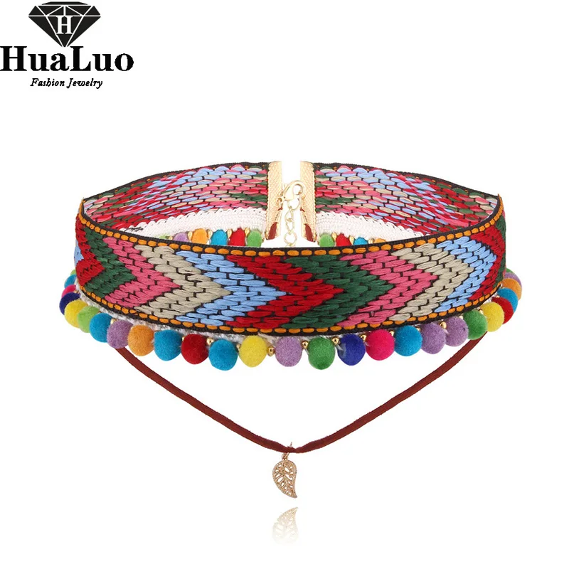 

2017 Fashion Necklaces For Women Bohemian Boho Choker Necklace For Women Fashion Gothic Tattoo Weave Chokers Jewelry Collar
