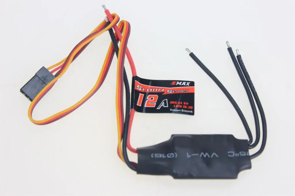 F12053 Emax бесщеточный Simonk 12A Бесщеточный Регулятор скорости ESC для FPV Mini 250 RC Multirotor