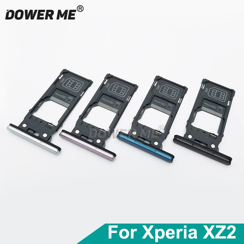 Dower Me-soporte de tarjeta Micro SD para Sony Xperia XZ2 H8216 H8266 H8276 H8296 5,7