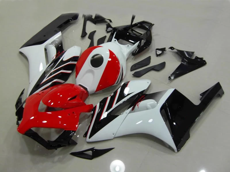 100% корпус инжектора обтекатель комплект для pe 2004 2005 CBR1000RR CBR 1000 RR 04 05 CBR1000 белый