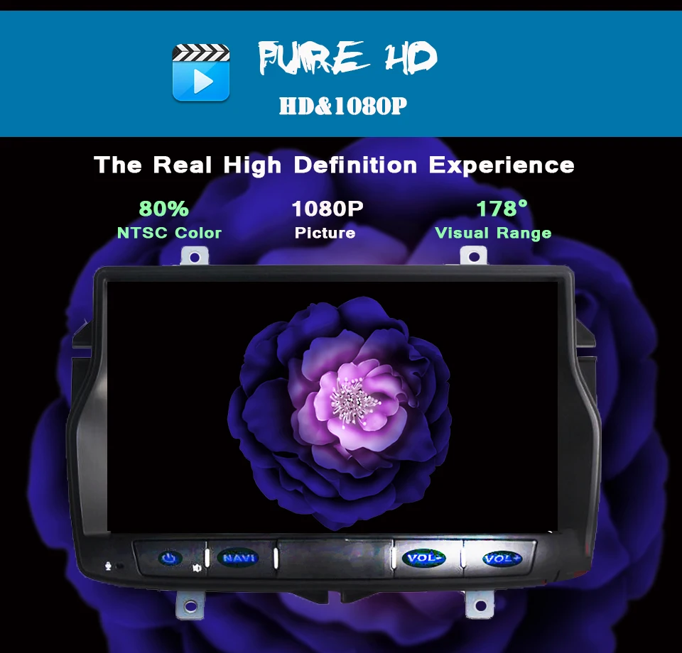 Cheap 8" Octa core 1024*600 Android 9.0.0 Car HU W/O DVD for Lada Vesta DVR 3G/4G GPS radio multimedia player car navigation device 3