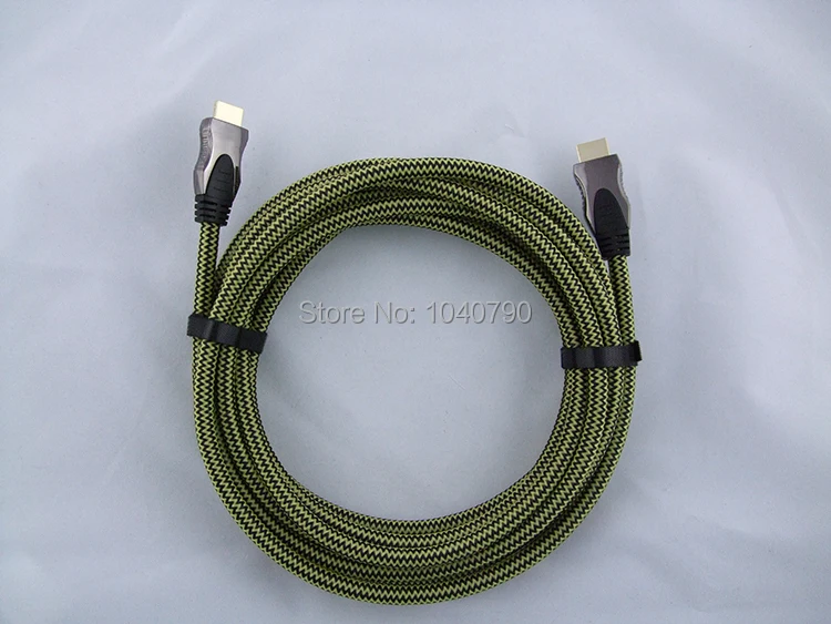 

Version 1.4 Fully compatible with 3D high-definition HDMI cable 1.5M 4.8ft