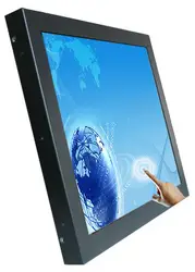 15 дюймов промышленных ЖК-дисплей CCTV Мониторы с BNC Интерфейс
