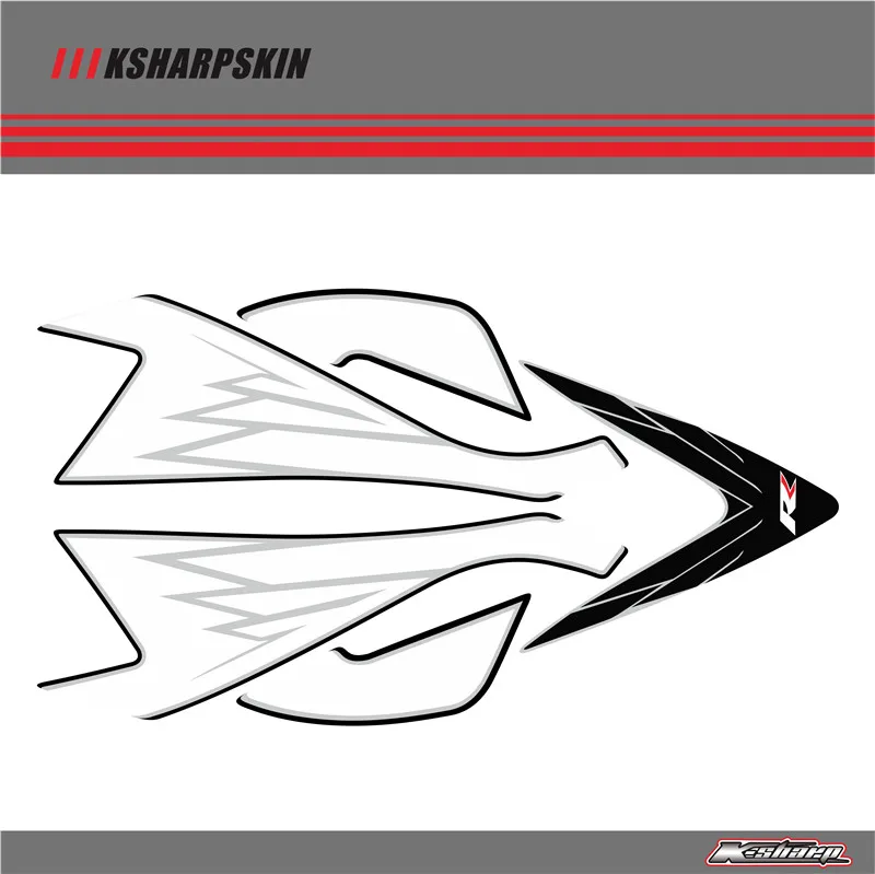 

Передний обтекатель мотором цифровая доска 3D защитный гель для HONDA CBR600RR 2005-06