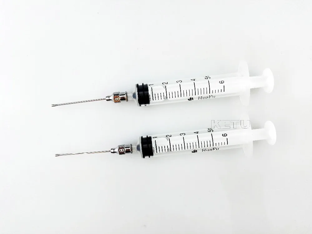 

Gavage Crop Needle Feeding Syringe 5ml W 0.8mm x 45mm #8 Straight, Animal Feeding Needle, Oral Syringe