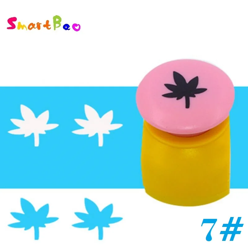 

Puncher Scrapbooking Leaf Scrapbooking Punches Perforadoras de Papel para Scrapbook ; Pattern Width about: 2.4cm/0.94