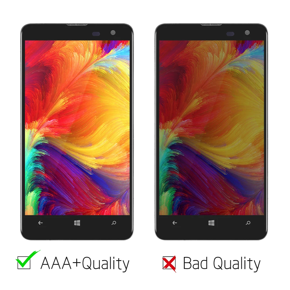 100% протестированный для NOKIA Lumia 625 LCD сенсорный экран дисплей дигитайзер сборка