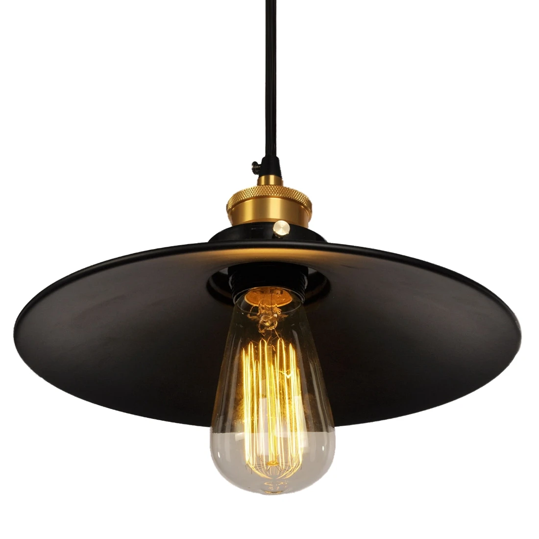 NFLC Garage Metal Vintage Retro Pendant Lighting Dining Room