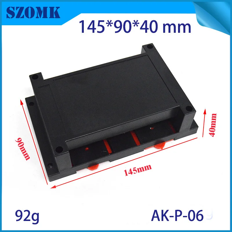 plastic din rail enclosure box junction housing abs control enclosure szomk din boxes power supply distribution project case   (3) - .jpg