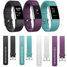 Cewaal Wristband Wrist Strap Smart Watch Band Strap Soft Watchband Replacement Smartwatch Band For Fitbit Charge 2