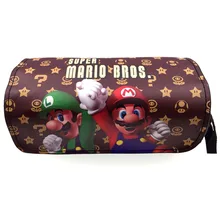 Мультфильм Симпатичный Карандаш сумка для канцелярских принадлежностей Звездные войны/Супер Марио косметички
