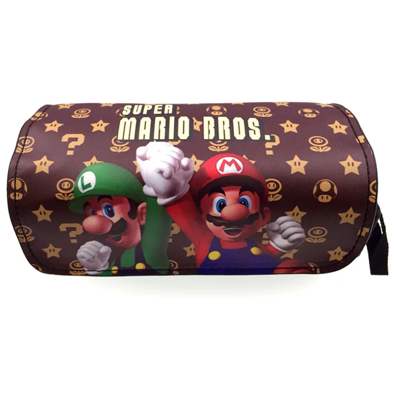 

New Cartoon Cute Pencil bag Stationery Bag Star Wars/Super Mario Cosmetic Bags