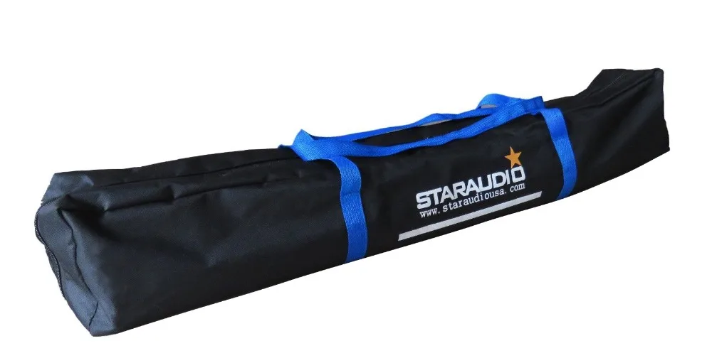 heavy speaker stand carry bag for pa dj stage karaoke dj powered speakers stand