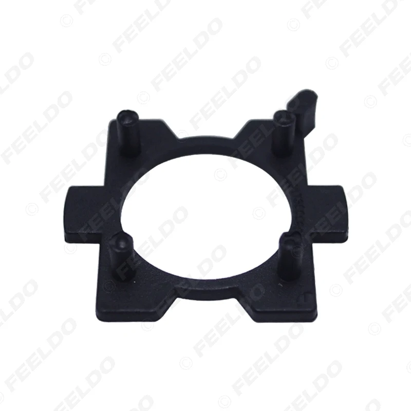 FEELDO 2 шт. H7 LED держатель фары адаптеры база лампы для Mazda CX5/CX7 GEELY SOUEAST V3/V5/V6/DX7