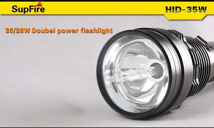HID flaslight