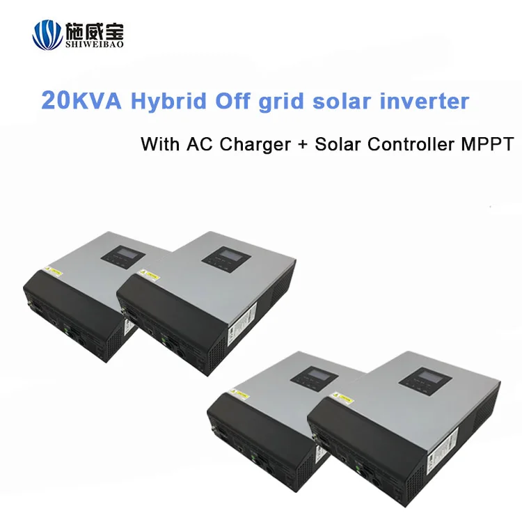 Rohs Ce Approved Ac Charger 20Kva Hybrid Inverterin Car Inverters from