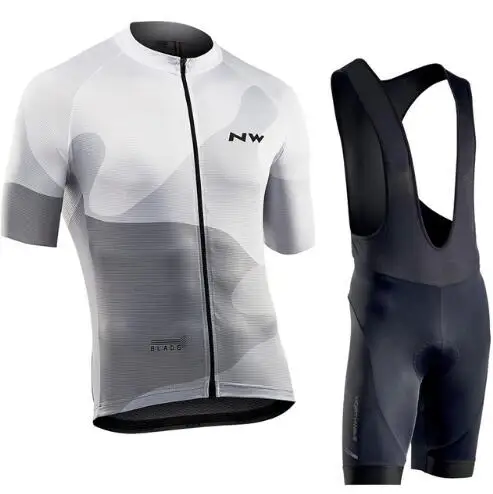 

NW 2019 Summer Cycling Jersey Short Sleeve Set Bike Bicycle Clothing ropa Ciclismo uniformes Cycle Clothes Maillot Bib Shorts #7