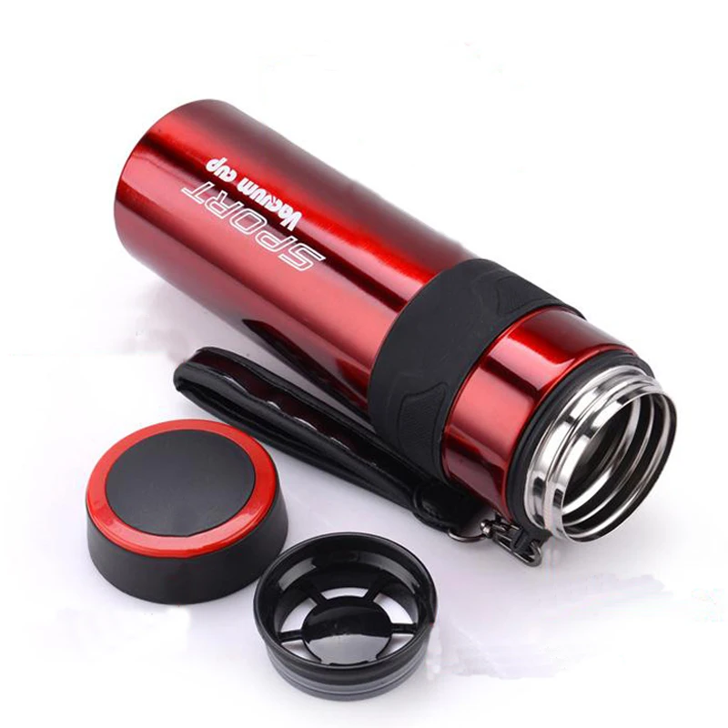 1000ml stainless steel Metal Thermos Vacuum water bottle travel termos
