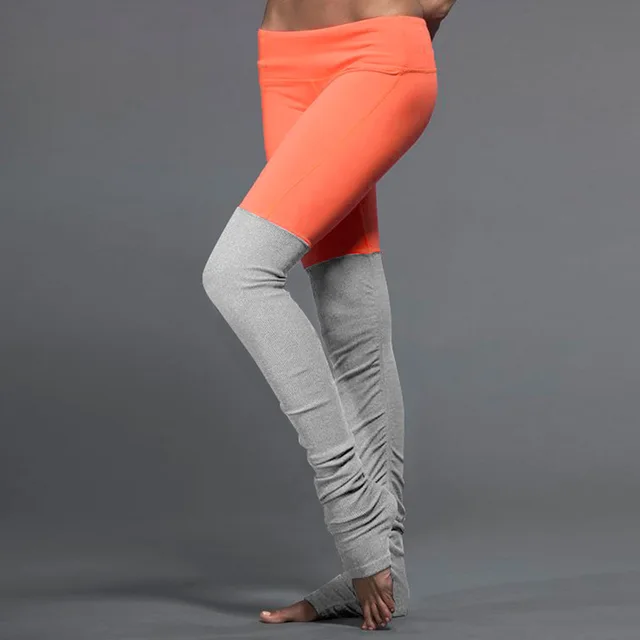 2018 Hot Sale Women's Fitness Leggings Wrinkle Exercise Yoga Pants