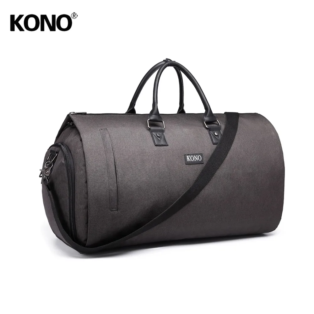 Kono Convertible Garment Bag Multifunctional Travel Duffel Storage Bag