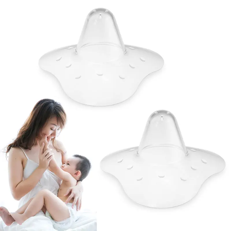 Nipple Shield Women Accessory Convenient Nipple Cover Materinity Supply Breast Protector 6.9*2.3CM Nipple Protective Case Nipple Shield Women Accessory Convenient Nipple Cover Materinity Supply Breast Protector 6.9*2.3CM Nipple Protective Case